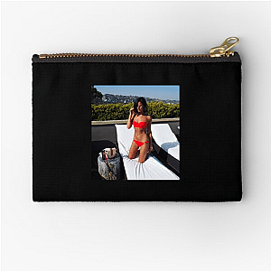 Social Media Star Lucy Mecklenburgh Zipper Pouches