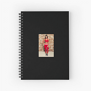 Workout Mentor Lucy Mecklenburgh Notebook
