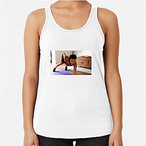 Online Trainer Lucy Mecklenburgh Tank Tops