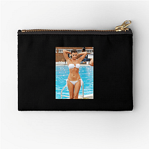 TV Personality Lucy Mecklenburgh Zipper Pouches