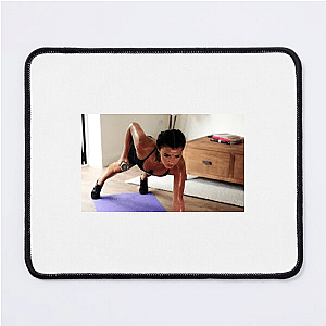 Online Trainer Lucy Mecklenburgh Mouse Pads