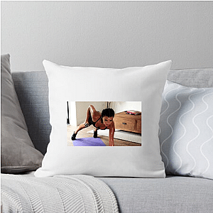 Online Trainer Lucy Mecklenburgh Pillows Cover