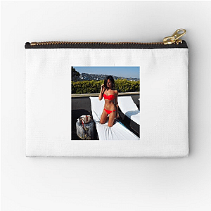Social Media Star Lucy Mecklenburgh Zipper Pouches