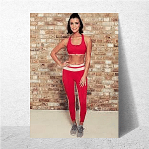 Workout Mentor Lucy Mecklenburgh Posters