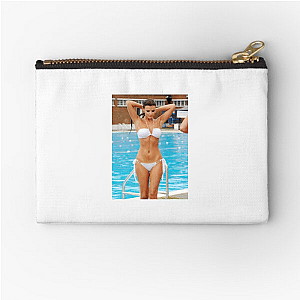 TV Personality Lucy Mecklenburgh Zipper Pouches