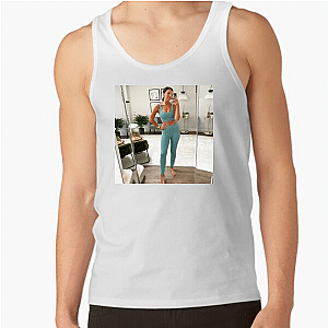 Fitness Influencer Lucy Mecklenburgh Tank Tops