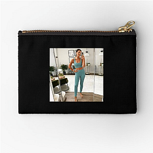 Fitness Influencer Lucy Mecklenburgh Zipper Pouches