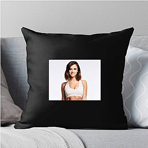 Fitness Entrepreneur Lucy Mecklenburgh Pillows Cover