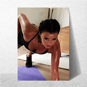 Online Trainer Lucy Mecklenburgh Posters