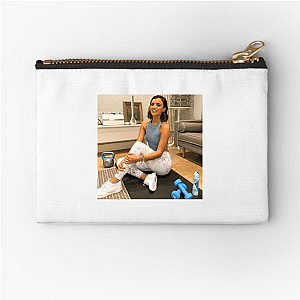 Nutrition Enthusiast Lucy Mecklenburgh Zipper Pouches