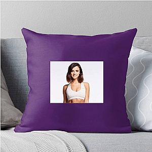 Fitness Entrepreneur Lucy Mecklenburgh Pillows Cover