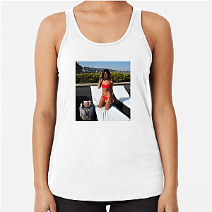 Social Media Star Lucy Mecklenburgh Tank Tops