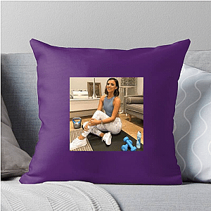 Nutrition Enthusiast Lucy Mecklenburgh Pillows Cover