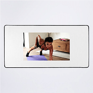 Online Trainer Lucy Mecklenburgh Mouse Pads