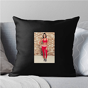 Workout Mentor Lucy Mecklenburgh Pillows Cover