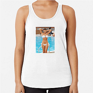 TV Personality Lucy Mecklenburgh Tank Tops