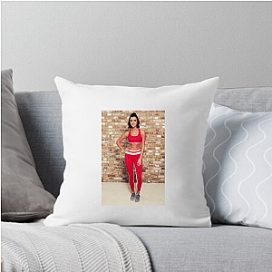 Workout Mentor Lucy Mecklenburgh Pillows Cover