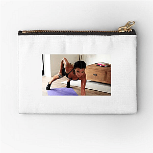 Online Trainer Lucy Mecklenburgh Zipper Pouches