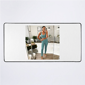 Fitness Influencer Lucy Mecklenburgh Mouse Pads