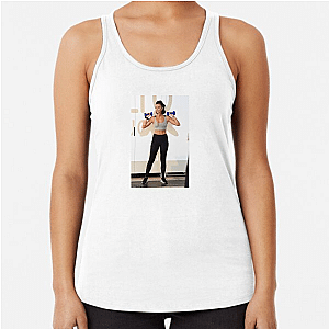 Lifestyle Blogger Lucy Mecklenburgh Tank Tops