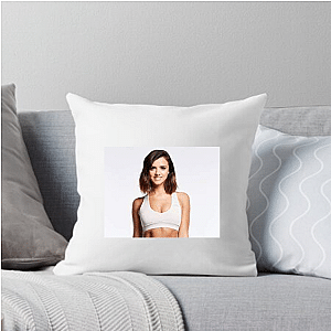 Fitness Entrepreneur Lucy Mecklenburgh Pillows Cover