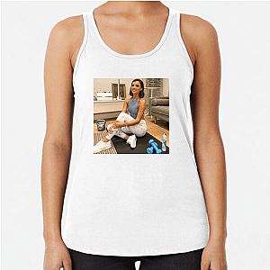 Nutrition Enthusiast Lucy Mecklenburgh Tank Tops