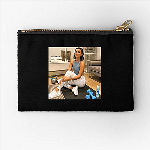 Nutrition Enthusiast Lucy Mecklenburgh Zipper Pouches