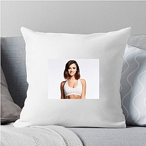 Fitness Entrepreneur Lucy Mecklenburgh Pillows Cover