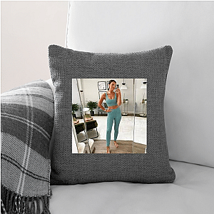 Fitness Influencer Lucy Mecklenburgh Pillows Cover