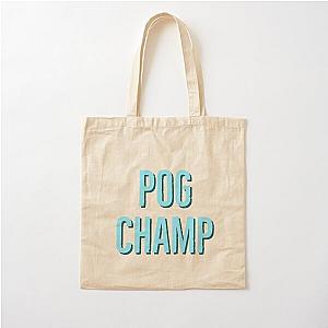 pog champ Cotton Tote Bag RB0208