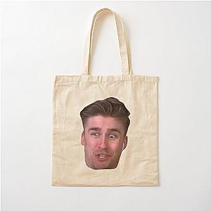 Ludwig Ahgren Funny Face Twitch Cotton Tote Bag RB0208