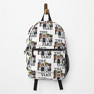 The Yard Podcast - Black Flag Logo Parody Backpack RB0208