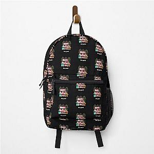 Gummy Ludwig Yard Podcast Logo Backpack RB0208