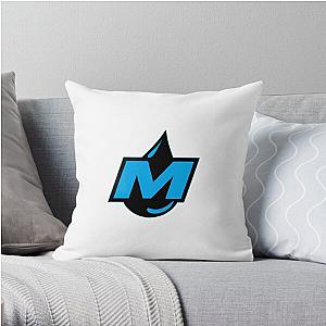 Moist Esports Throw Pillow RB0208