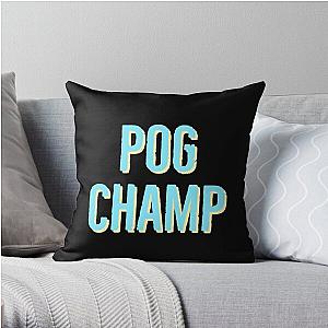 pog champ - pogchamp Throw Pillow RB0208