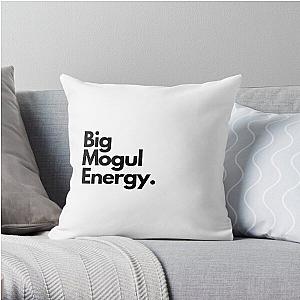 Big Mogul Energy Throw Pillow RB0208