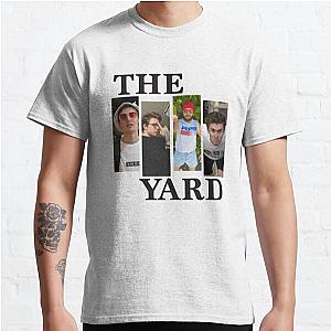 The Yard Podcast - Black Flag Logo Parody Classic T-Shirt RB0208