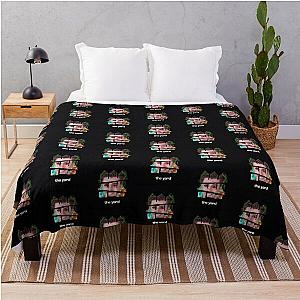 Gummy Ludwig Yard Podcast Logo Throw Blanket RB0208