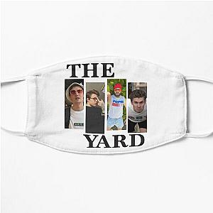 The Yard Podcast - Black Flag Logo Parody Flat Mask RB0208