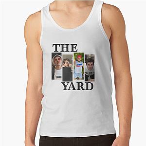 The Yard Podcast - Black Flag Logo Parody Tank Top RB0208