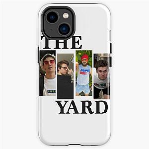 The Yard Podcast - Black Flag Logo Parody iPhone Tough Case RB0208