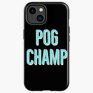 pog champ - pogchamp iPhone Tough Case RB0208