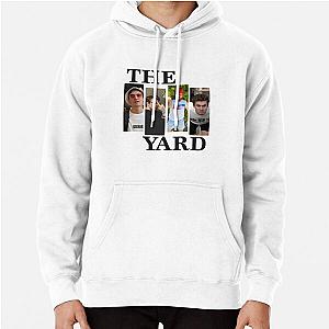 The Yard Podcast - Black Flag Logo Parody Pullover Hoodie RB0208