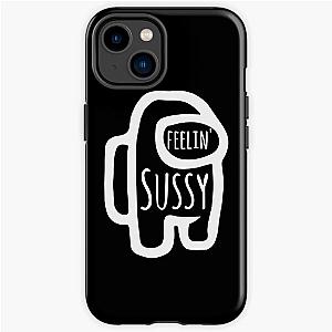 ludwig ahgren wearing feelin sussy iPhone Tough Case RB0208