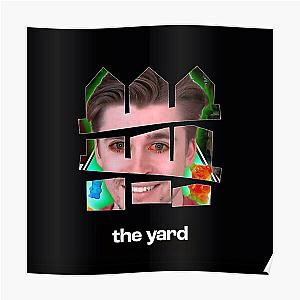 Gummy Ludwig Yard Podcast Logo Poster RB0208