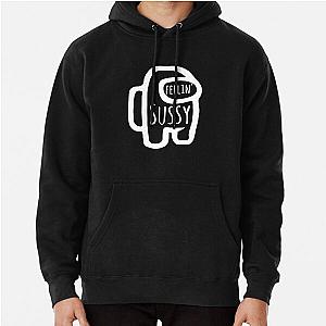 ludwig ahgren wearing feelin sussy Pullover Hoodie RB0208