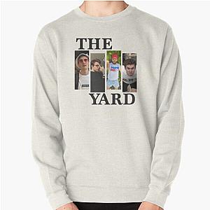 The Yard Podcast - Black Flag Logo Parody Pullover Sweatshirt RB0208