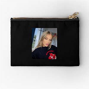 Luísa Sonza Brazilian Pop Queen Luísa Sonza Zipper Pouches