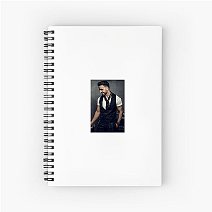 Luis Fonsi Latin Pop Icon Luis Fonsi Notebook