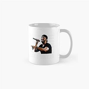 Retro American Flag Luke Bryan Music Legend Classic Mug RB0208